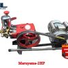 may rua xe day dai maruyama 2hp