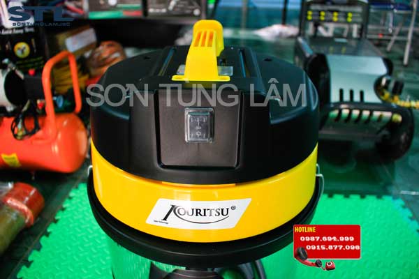 may hut bui cong nghiep kouritsu zd10 dung tich 30l