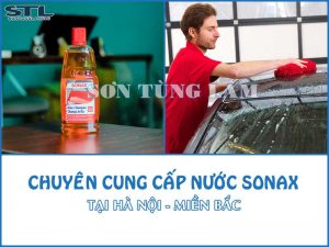 nuoc rua xe sonax tai ha noi