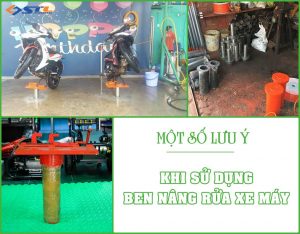 luu y su dung ben nang rua xe may
