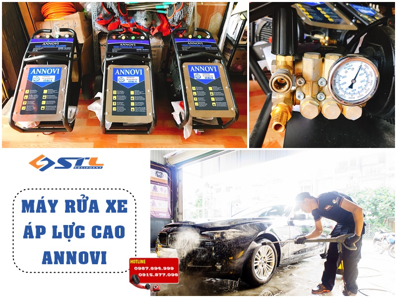 may rua xe ap luc cao annovi ar k2715