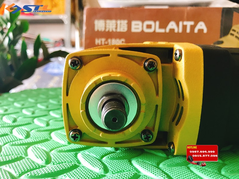 may danh bong vo xe mini cam tay bolaita ht 180c