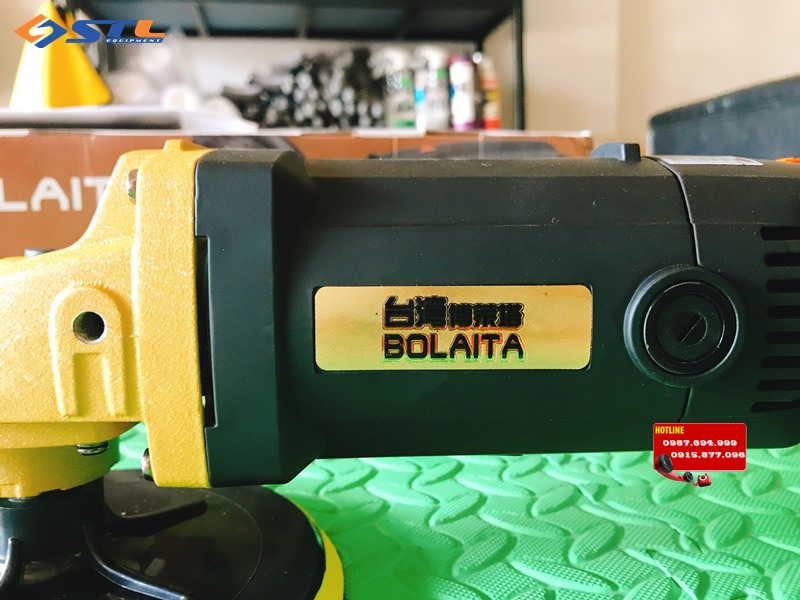 may danh bong vo xe mini cam tay bolaita ht 180c