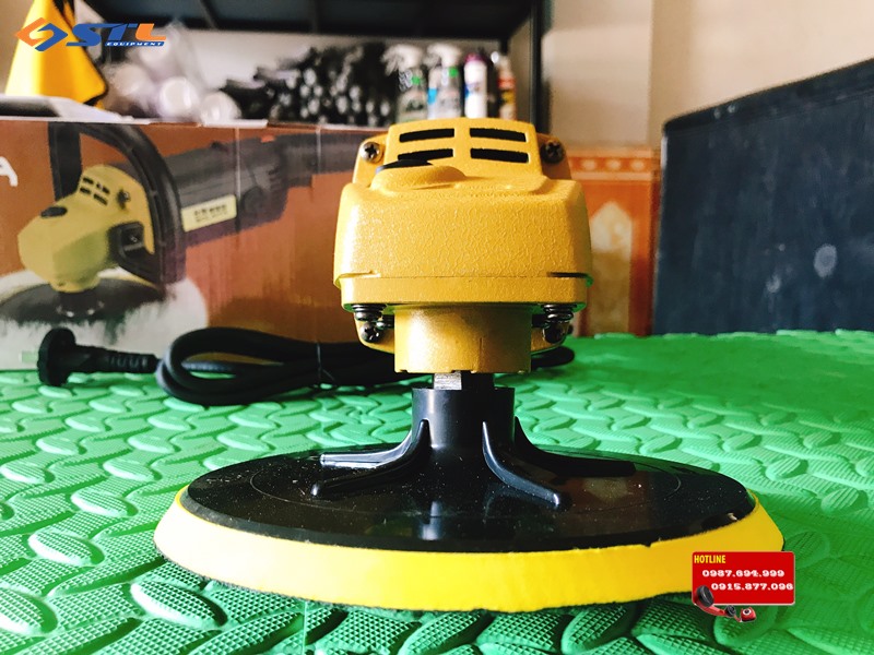 may danh bong vo xe mini cam tay bolaita ht 180c