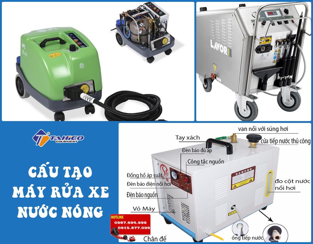 cau tao may rua xe hoi nuoc nong