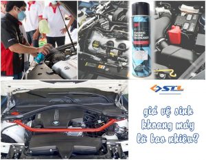 gia rua khoang may o to la bao nhieu