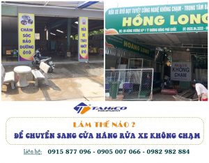 huong dan chuyen doi sang cua hang rua xe khong cham