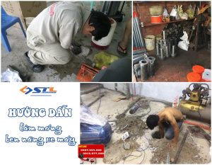 huong dan lam mong lap dat ben nang rua xe may