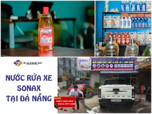 nuoc rua xe sonax tai da nang mien trung