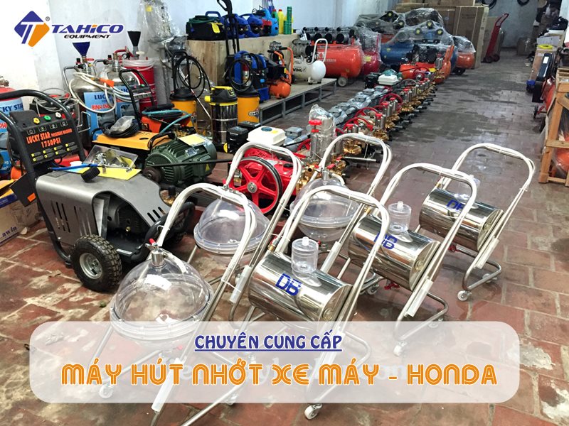 cac dong may hut nhot xe may honda