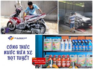 cong thuc nuoc rua xe bot tuyet