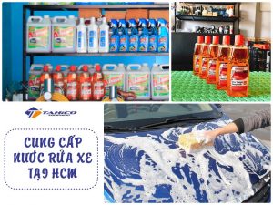 cung cap nuoc rua xe tai ho chi minh