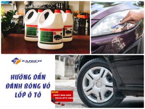 danh bong vo xe o to dung cach