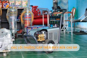 cac loi thuong gap tren may rua xe cao ap