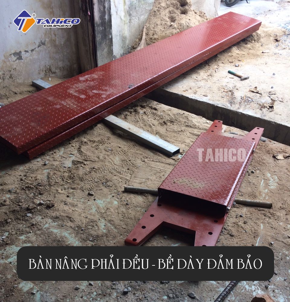 canh bao khi mua cau nang 1 tru rua xe o to