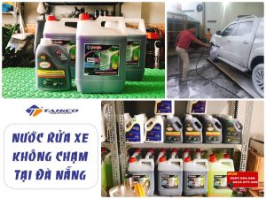 nuoc rua xe khong cham tai da nang
