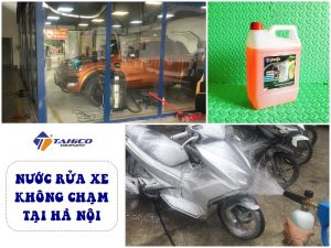 nuoc rua xe khong cham tai ha noi