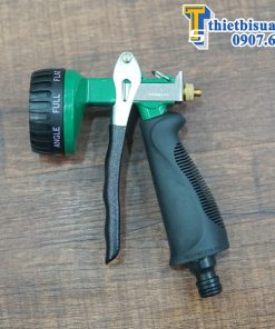Súng xịt nước rửa 8 lỗ vòi hoa sen rửa xe